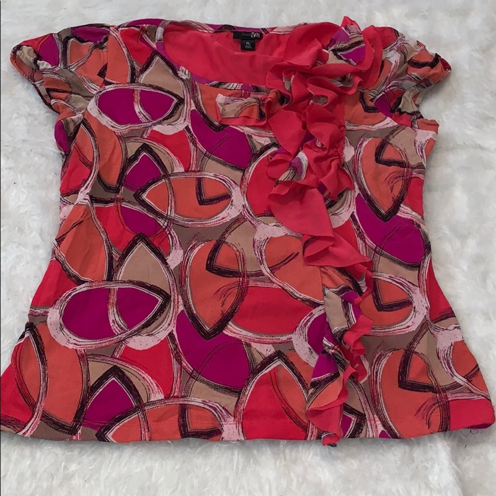 🍂Cute Nylon short sleeved colorful short